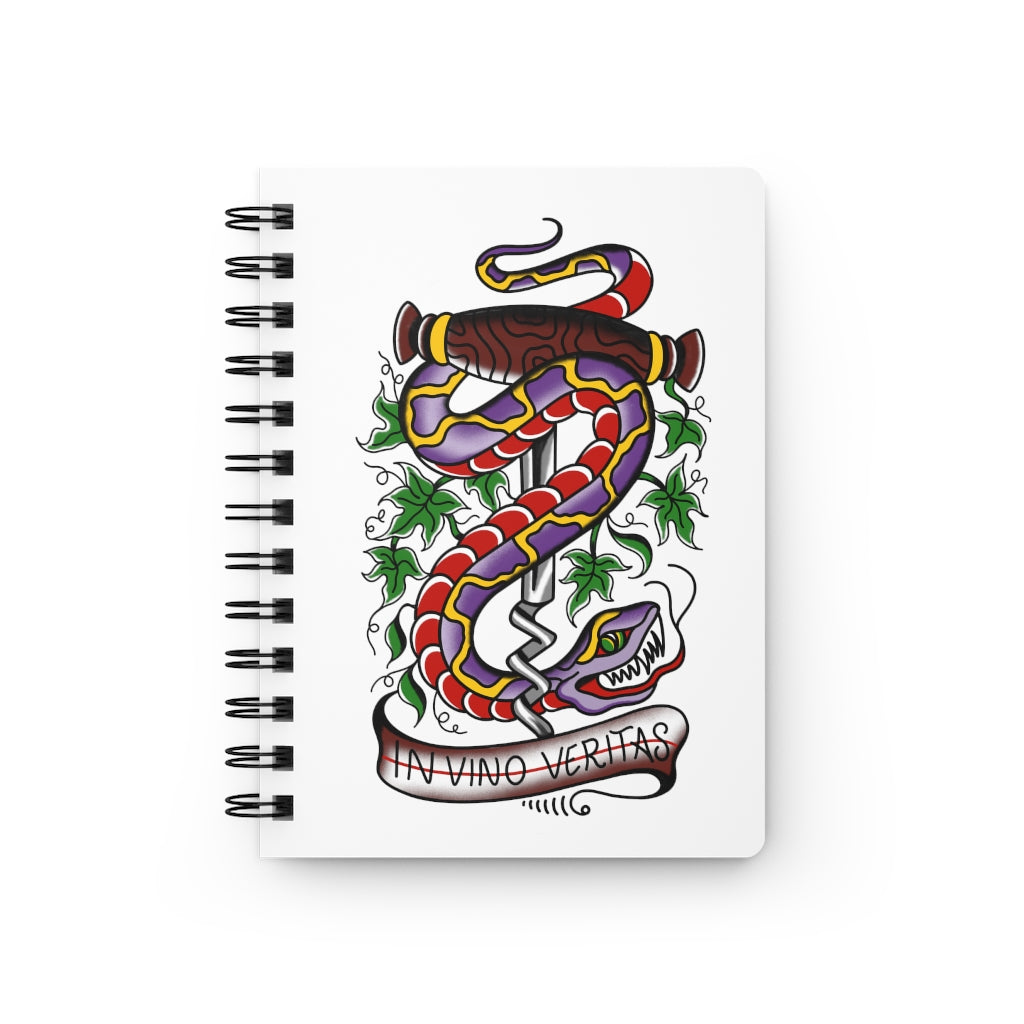 In Vino Veritas - White Spiral Journal